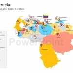 Venezuela Map: Premium Powerpoint Editable Slides With Regard To Map Of Venezuela States And Cities
