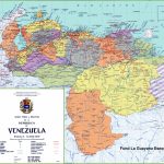 Venezuela Maps | Maps Of Venezuela For Map Of Venezuela States And Cities