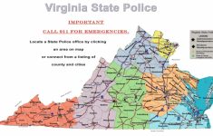 Virginia State Police – Office Locations with regard to Pa State Police Troop Map
