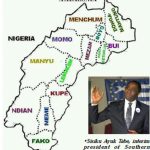 Vision Of Ambazonia,tabe   Vanguard News In Uno State Of Cameroon Map