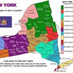 Visit New York Visitors Guide In New York State Zip Code Map