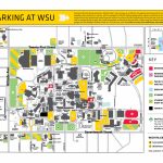 Visitor Parking At Wsu Regarding Wichita State University Campus Map Pdf