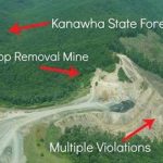 W.va. Regulators Halt Mine Near Kanawha State Forest | West Virginia Pertaining To Kanawha State Forest Hunting Map