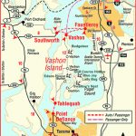 Wa State Ferry Route Map With Regard To Washington State Ferries Map
