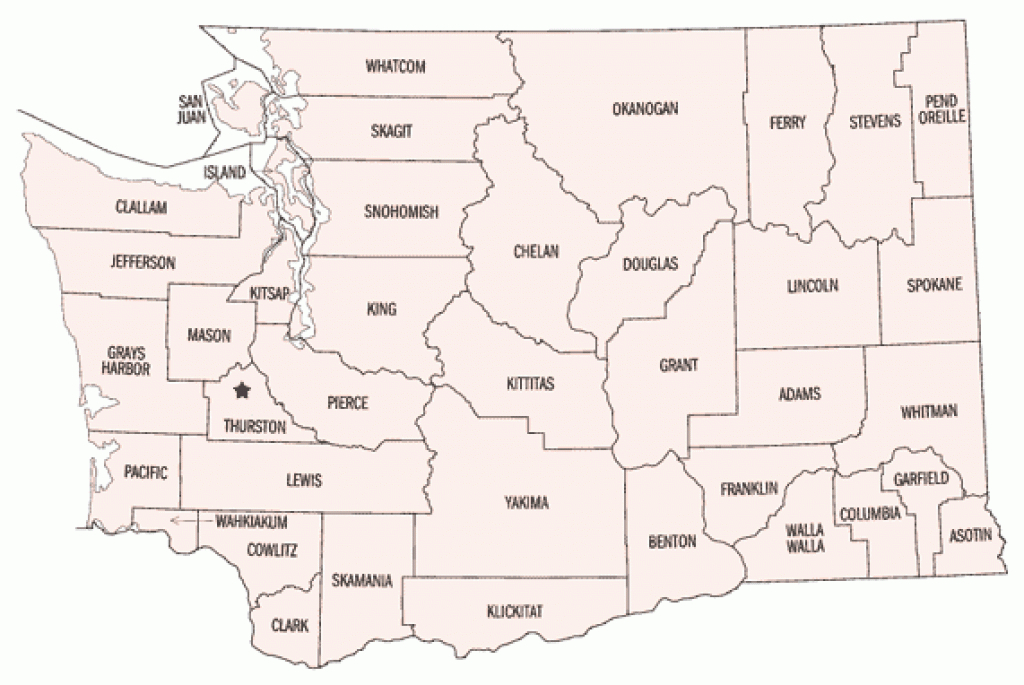Wa State Zip Code Map | Zip Code Map regarding Washington State Zip Code Map