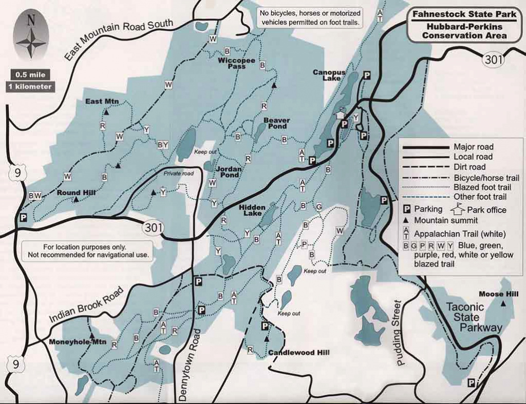 Walks In Westchester intended for Rockefeller State Preserve Trail Map
