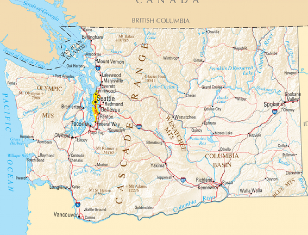 Washington: Bird Flu Advisory Issued In Yakima - Outbreak News Today in Washington State Flu Map