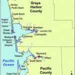 Washington Coastal Communities In A Tsunami Hazard Zone For Washington State Tsunami Map
