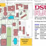 Washington County Historical Society Calendar History For 2017 With Dixie State Campus Map