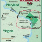 Washington D.c. Regions   Resorts, Bed And Breakfasts, Lodges Within Map Of Washington Dc And Surrounding States