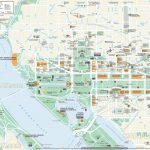 Washington Dc Maps   Top Tourist Attractions   Free, Printable City Throughout Map Of Washington Dc And Surrounding States