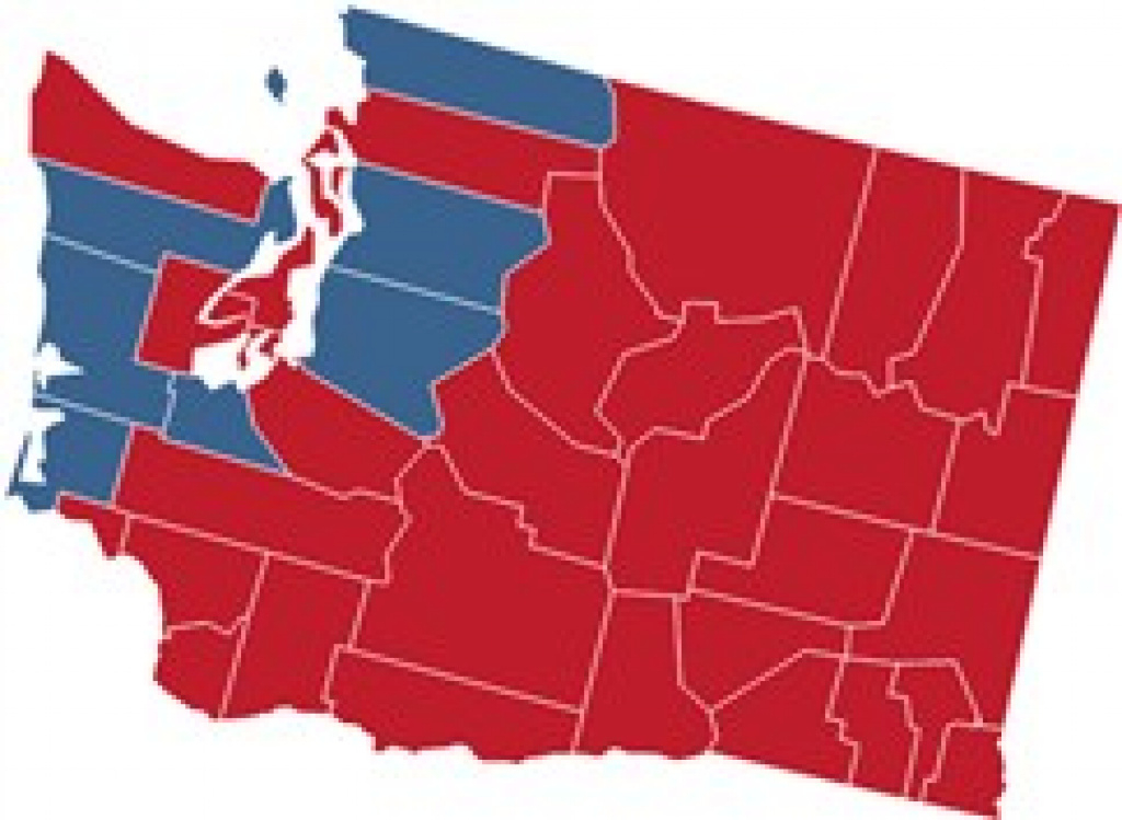 Washington Election Results - President, Congress, Governor | Nbc News inside Washington State Presidential Election Map