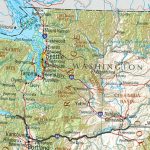 Washington Maps   Perry Castañeda Map Collection   Ut Library Online In Physical Map Of Washington State