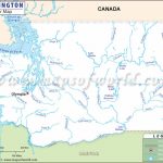 Washington Rivers Map, Rivers In Washington Pertaining To Washington State Rivers Map