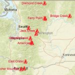 Washington Smoke Information: Washington State Fire And Smoke For Washington State Fire Map 2017