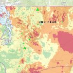 Washington Smoke Information: Washington State Smoke Forecast For Within Fires In Washington State 2017 Map