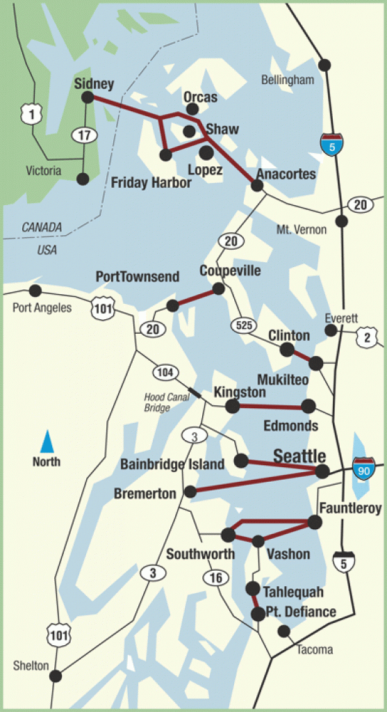 Washington State Ferries. My Favorite Places To Travel Would Love To in Washington State Ferries Map