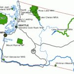 Washington State In Washington State National Parks Map