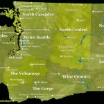 Washington State Map | Experiencewa With Map Of Washington State Cities And Towns