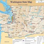 Washington State Maps Cities And Travel Information | Download Free For Printable Map Of Washington State