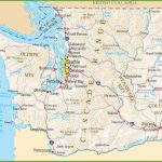Washington State Maps | Usa | Maps Of Washington (Wa) Inside Washington State Road Map Printable