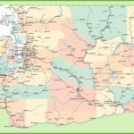 Washington State Maps | Usa | Maps Of Washington (Wa) Throughout Map Of Washington State Cities And Towns