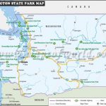 Washington State Parks Map, List Of Washington State Parks Regarding Washington State Campgrounds Map