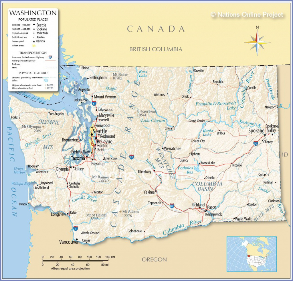 Washington Usa Map Wallpaper | Travel | Pinterest | Washington Usa inside Washington State Road Map Printable