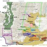 Washington Wine Country   A Comprehensive Tour Planning Guide To The Inside Washington State Wineries Map