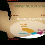 Washington Wine Country   Tri Cities, Yakima Valley, Walla Walla Valley Regarding Washington State Wineries Map