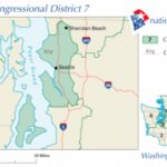 Washington's 7Th Congressional District   Wikipedia Within Wa State Congressional Districts Map 2014