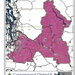 Washington's 8Th Congressional District   Wikipedia Within Wa State Congressional Districts Map 2014