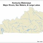 Waterways | Kentuckians For Better Transportation Regarding Navigable Waters Of The United States Map