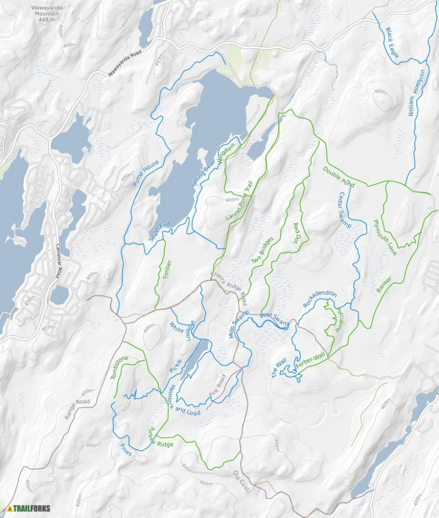 Wawayanda State Park Mountain Bike Trails | Trailforks pertaining to Wawayanda State Park Hiking Trail Map