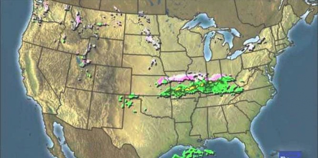 Weather Radar Map In Motion | Maps Directions throughout United States Radar Map