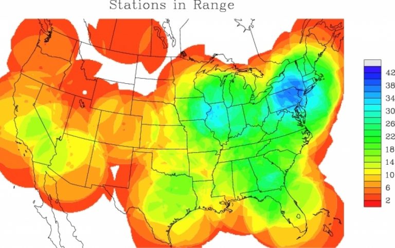 Weather Radar Map Usa United States Doppler Weather Radar Map For ...