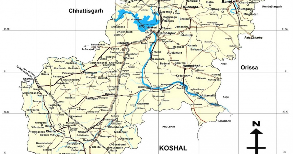 Welcoming All The Kosli People: Latest Geographical Detailed Map Of pertaining to Kosal State Map