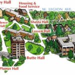 West Campus Map Page With Central State University Campus Map