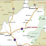 West Virginia Camping Resources And Information For West Virginia State Parks Map