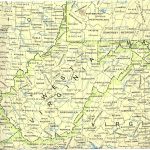 West Virginia Maps   Perry Castañeda Map Collection   Ut Library Online For Map Of Virginia And Surrounding States