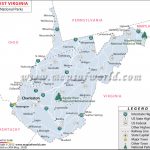 West Virginia National Parks Map Throughout West Virginia State Parks Map