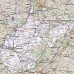 West Virginia Road Map In State Highway Map
