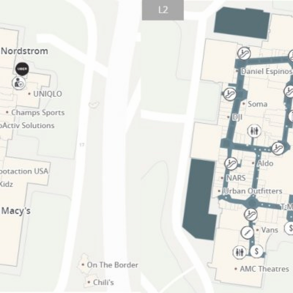 Westfield Garden State Plaza Shopping Centre (268 Stores) - Shopping with Garden State Plaza Store Map