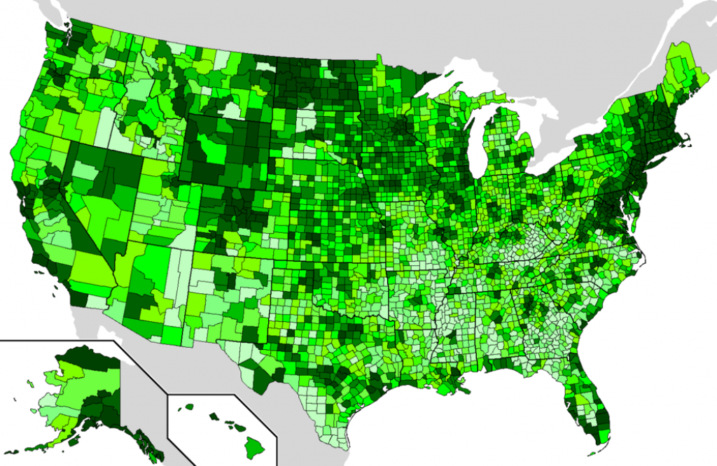 What Ails Appalachia? | Evolutionistx pertaining to Iq By State Map