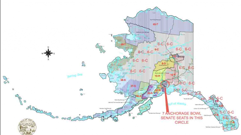 What Do I Know?: Constitutional Amendment To Enlarge Alaska inside Alaska State Senate District Map