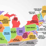 What Every Us State Is The Worst At   Thrillist With Regard To What States Have I Been To Map