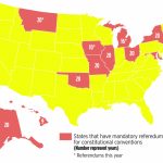 What Other States Have Done About Constitutional Conventions | Mlive Inside Convention Of States Map