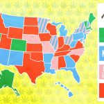 What States Have Legalized Weed? The Laws In All 50 States Regarding Marijuana Laws By State Map