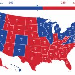 What The Electoral Map Would Be If Bernie Sanders Had Run Against Trump Throughout States Hillary Won Map