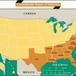 What Was The Confederate States Of America?   Answers Pertaining To Confederate States Of America Map